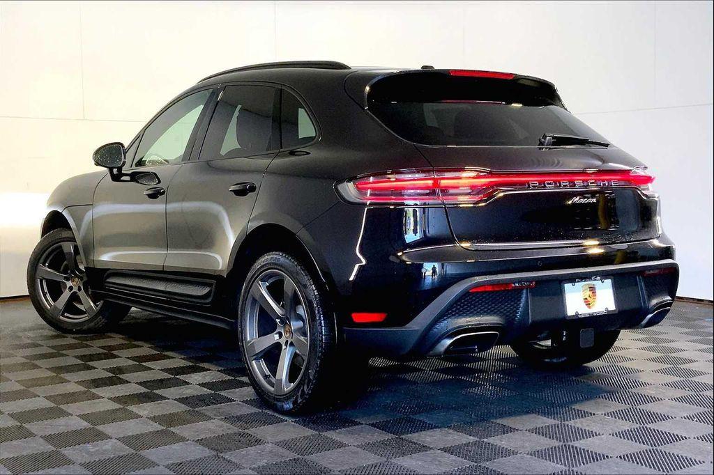 new 2025 Porsche Macan car, priced at $78,585