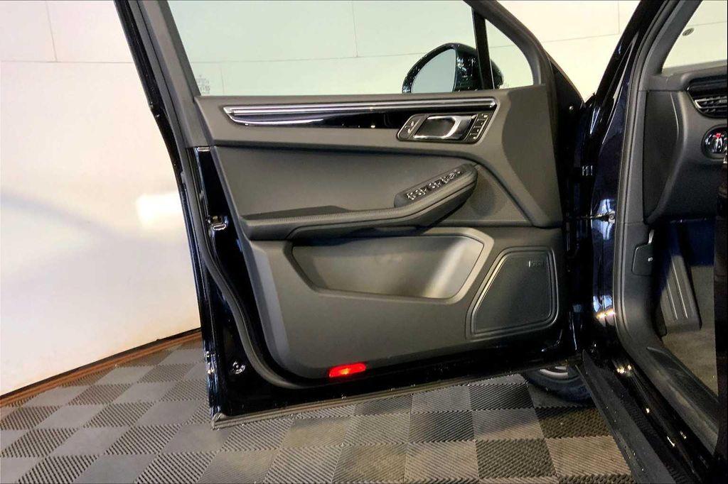 new 2025 Porsche Macan car, priced at $78,585