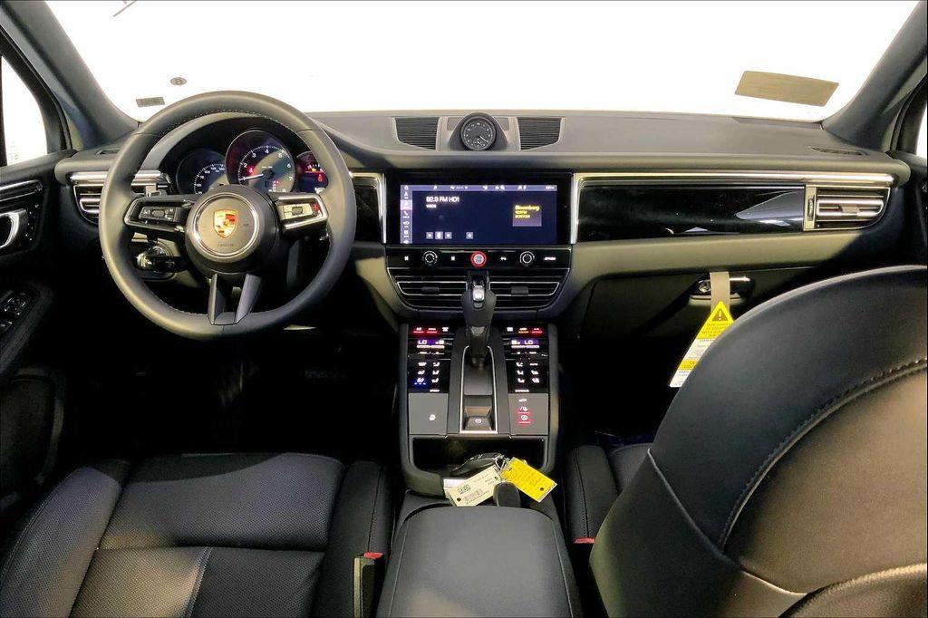 new 2025 Porsche Macan car, priced at $78,585
