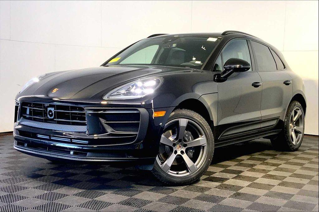 new 2025 Porsche Macan car, priced at $78,585