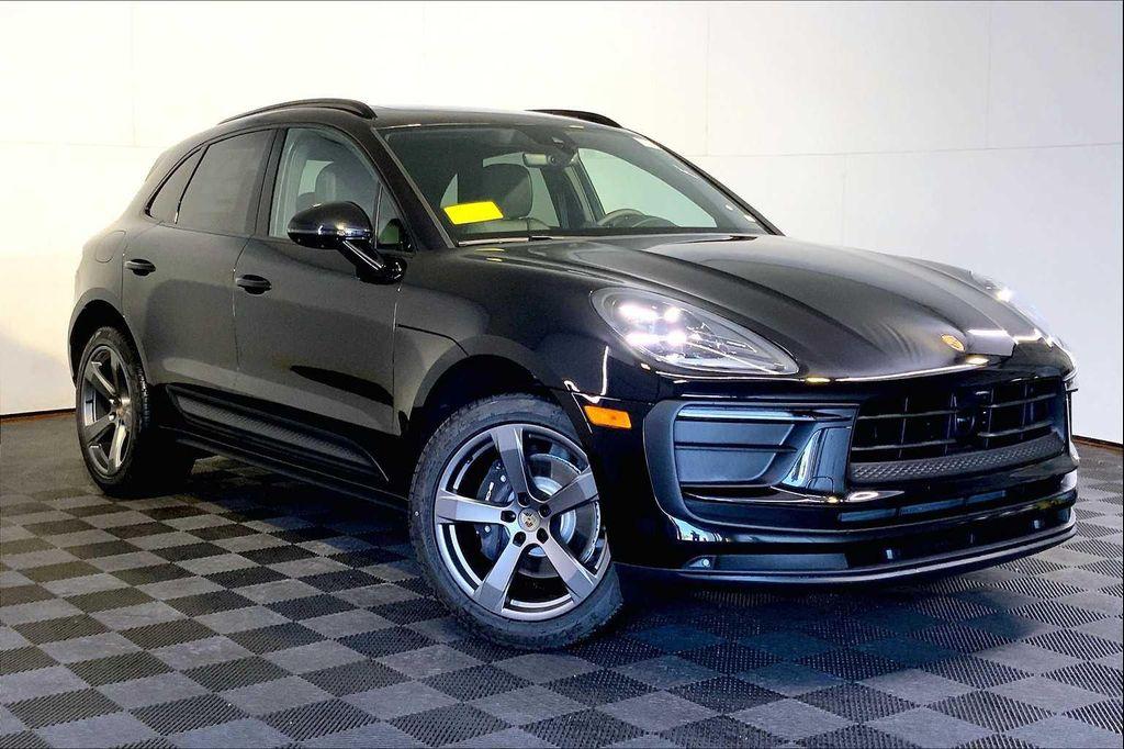 new 2025 Porsche Macan car, priced at $78,585