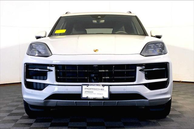 used 2025 Porsche Cayenne car, priced at $154,991