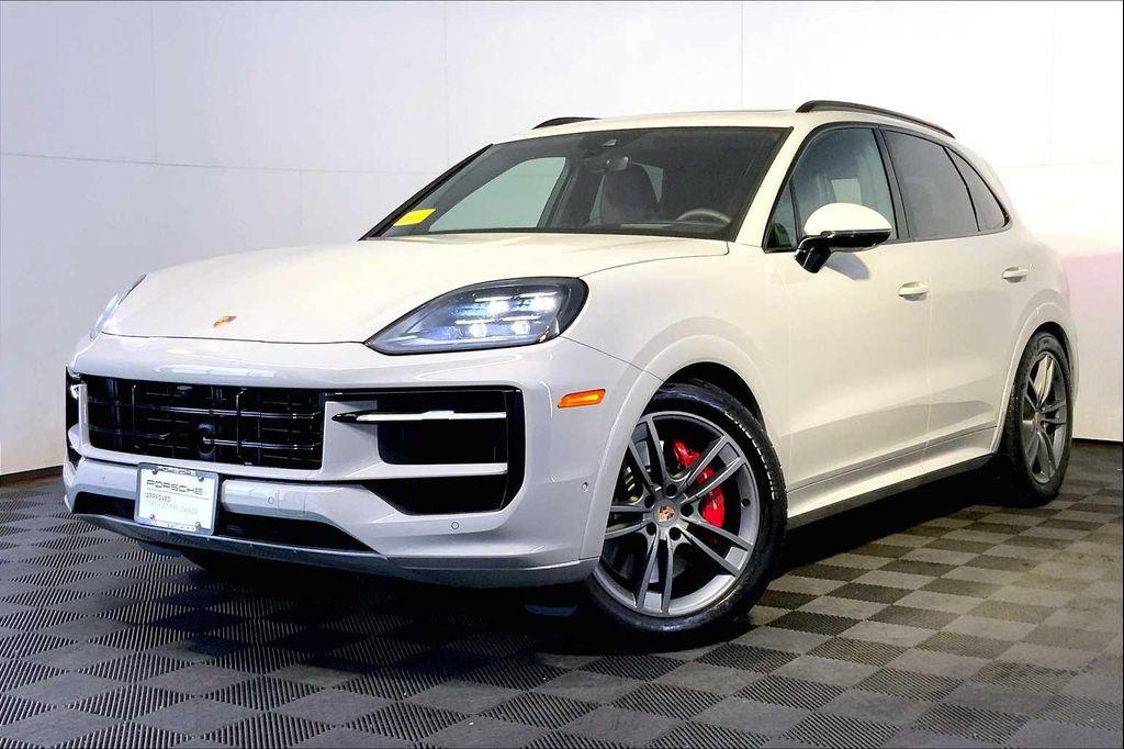 used 2025 Porsche Cayenne car, priced at $149,991