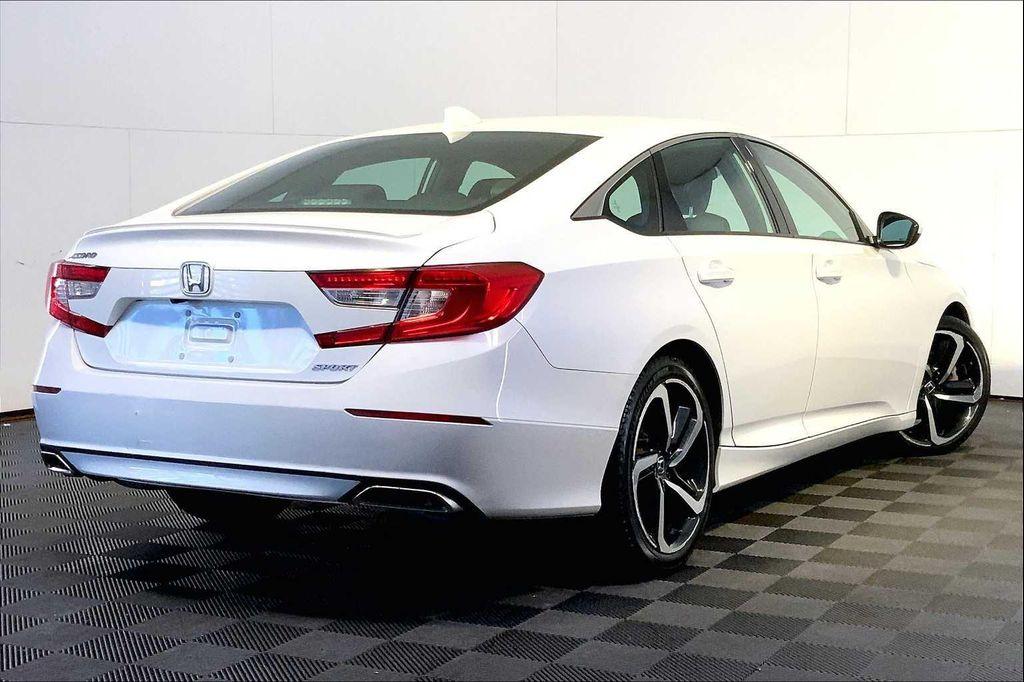 used 2020 Honda Accord car, priced at $23,345