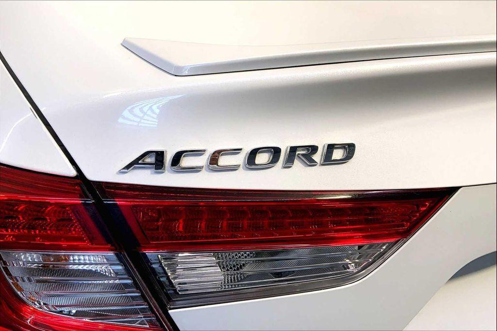 used 2020 Honda Accord car, priced at $23,345