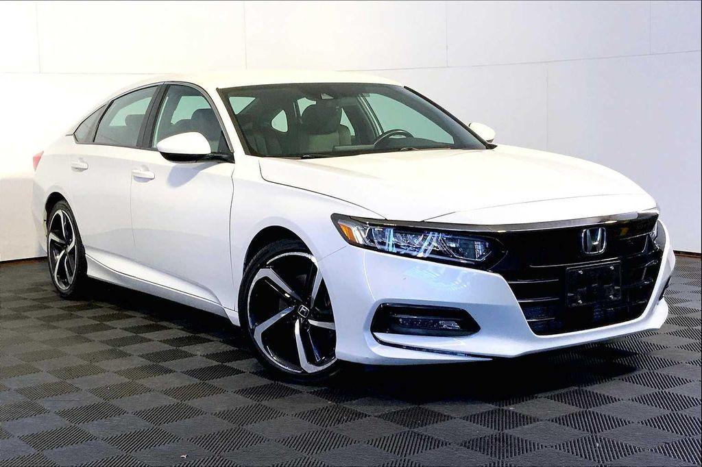 used 2020 Honda Accord car, priced at $23,345