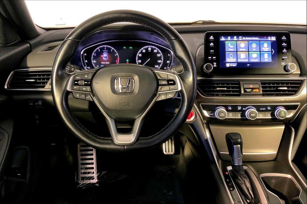 used 2020 Honda Accord car, priced at $23,345