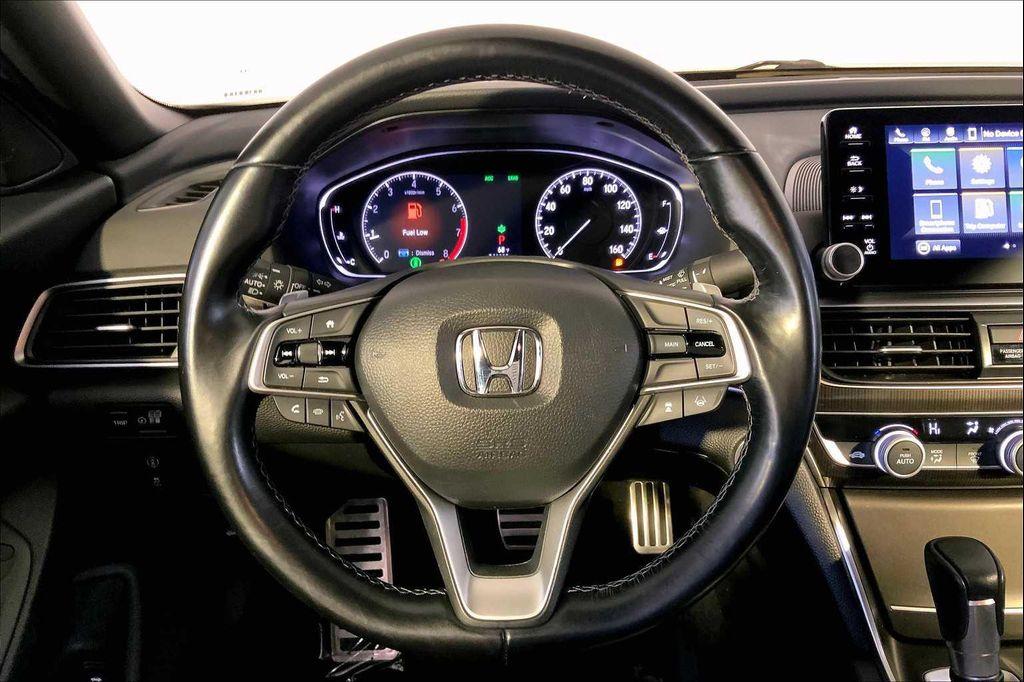 used 2020 Honda Accord car, priced at $23,345