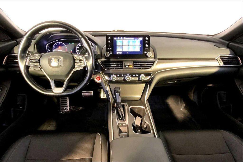 used 2020 Honda Accord car, priced at $23,345