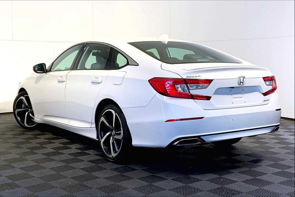 used 2020 Honda Accord car, priced at $23,345