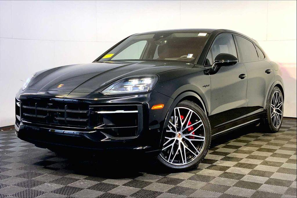 used 2025 Porsche Cayenne car, priced at $119,991