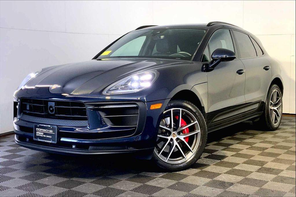 used 2023 Porsche Macan car, priced at $69,991