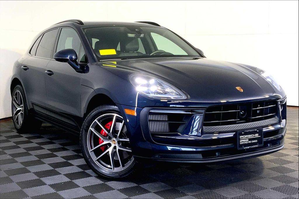 used 2023 Porsche Macan car, priced at $69,991