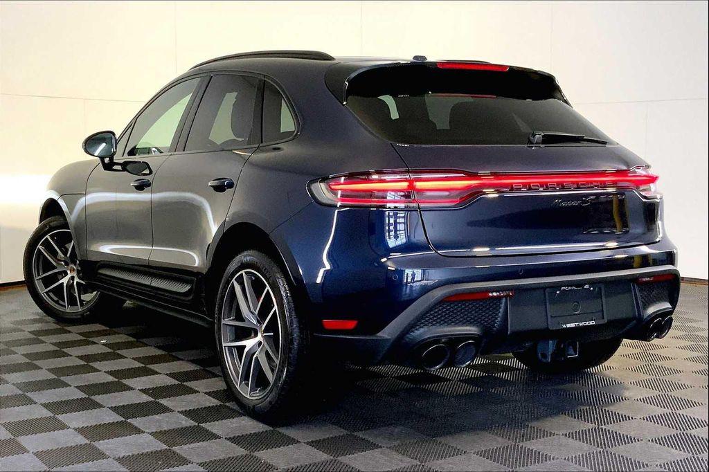 used 2023 Porsche Macan car, priced at $69,991