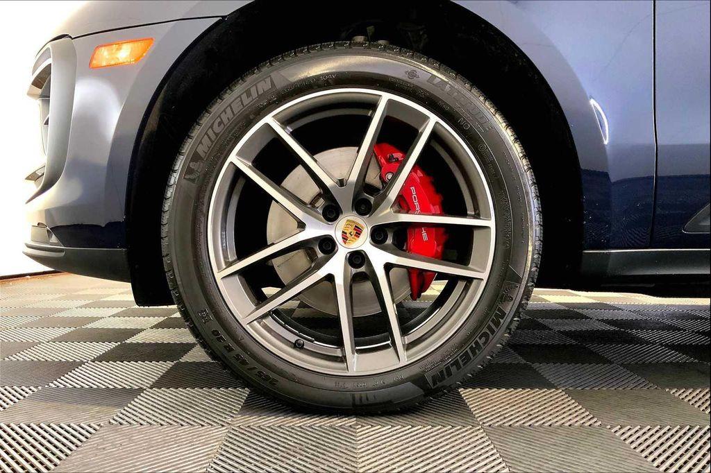 used 2023 Porsche Macan car, priced at $69,991
