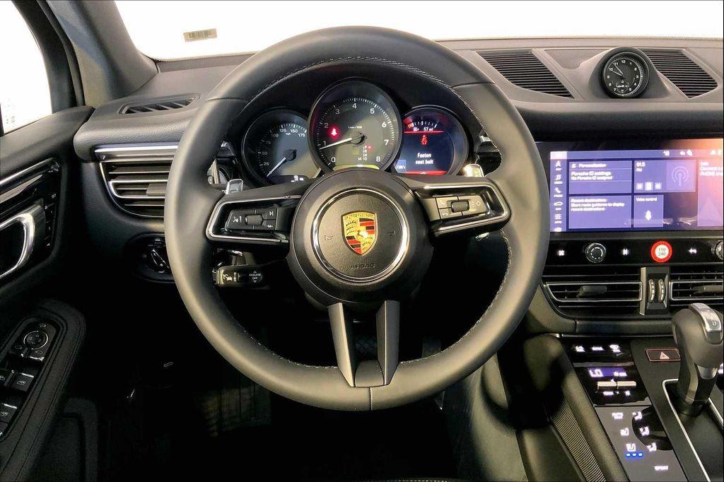 new 2025 Porsche Macan car, priced at $76,535