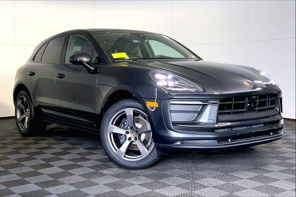 new 2025 Porsche Macan car, priced at $76,535