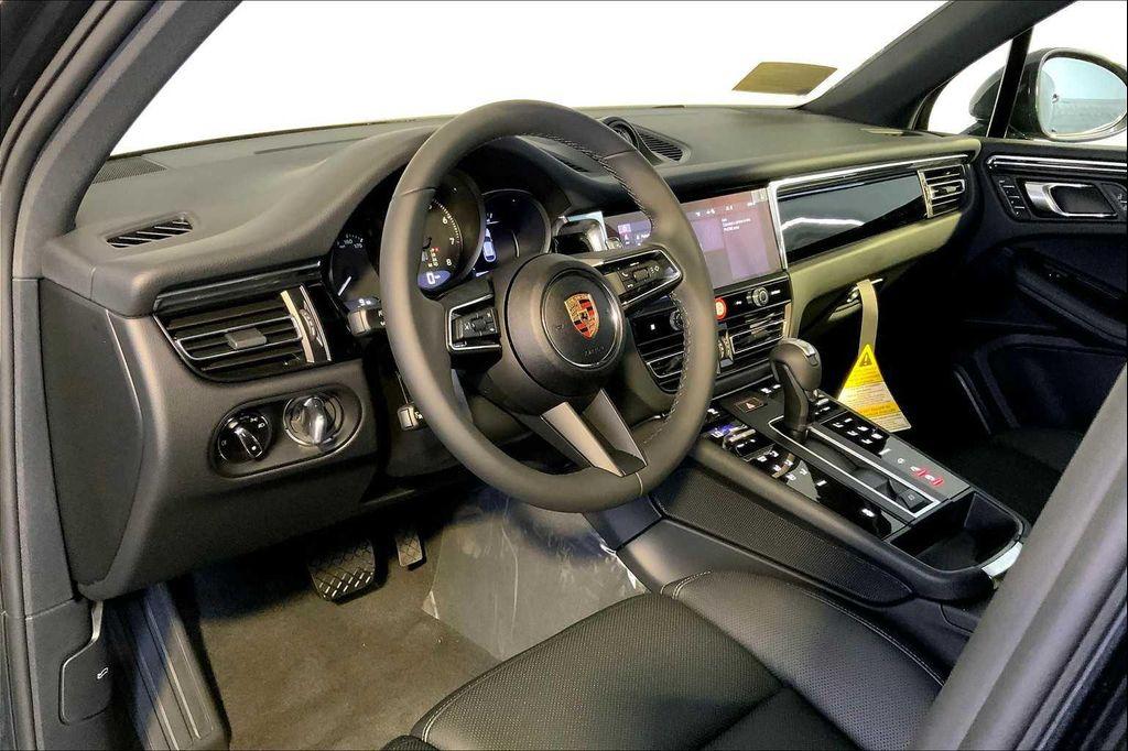 new 2025 Porsche Macan car, priced at $76,535