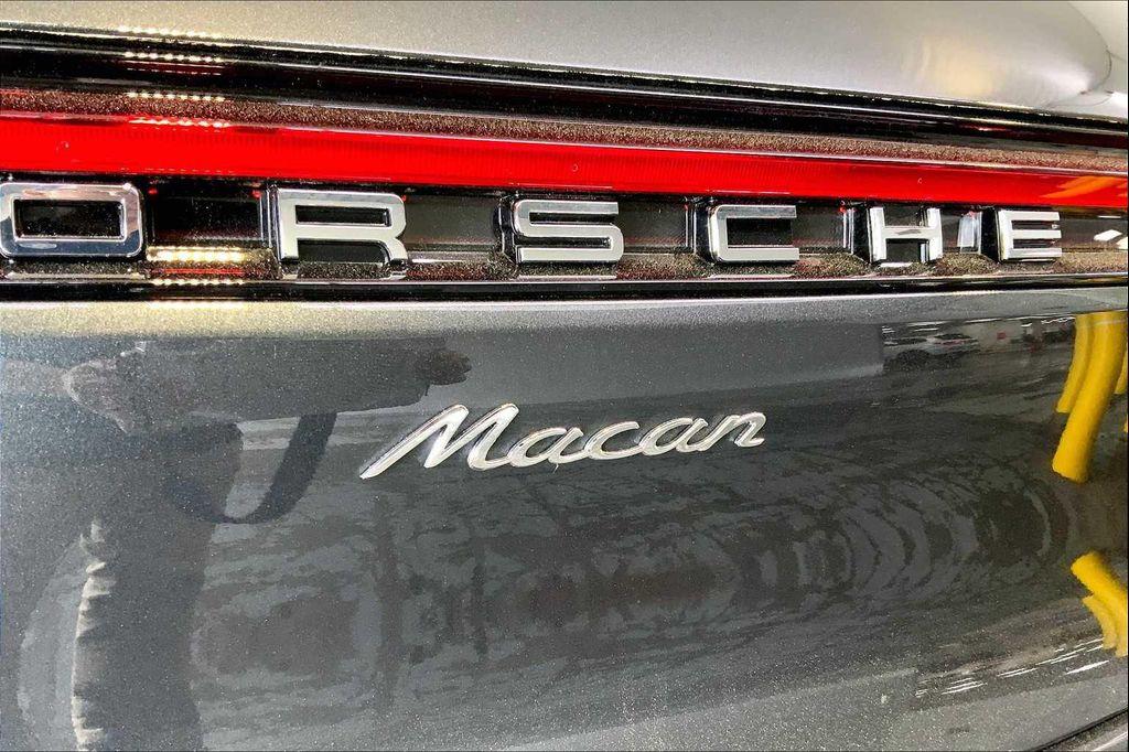 new 2025 Porsche Macan car, priced at $76,535