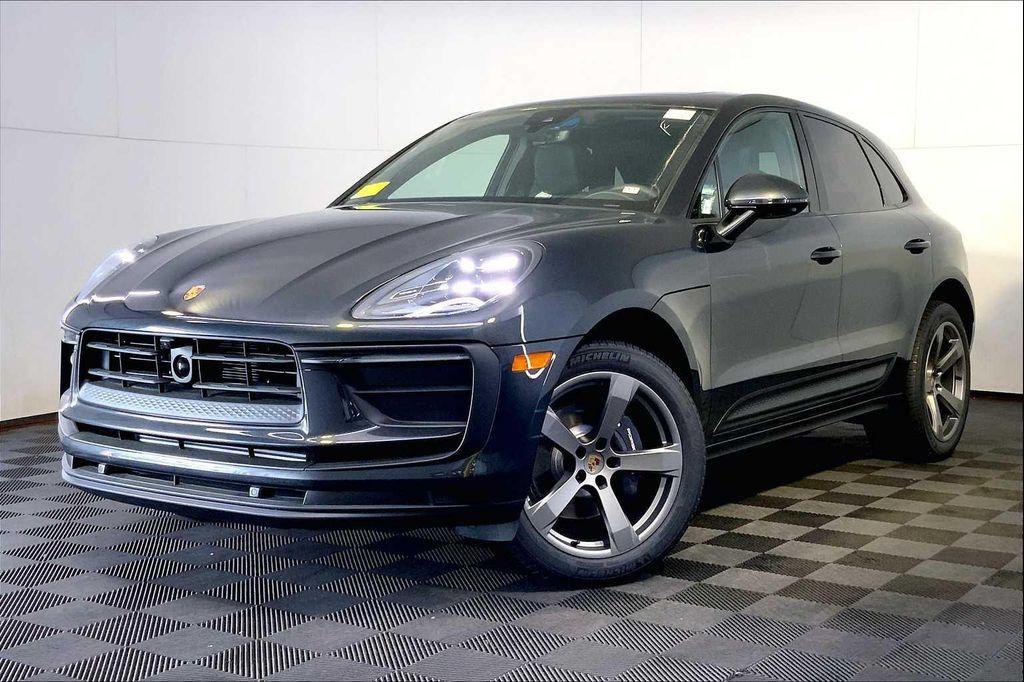 new 2025 Porsche Macan car, priced at $76,535