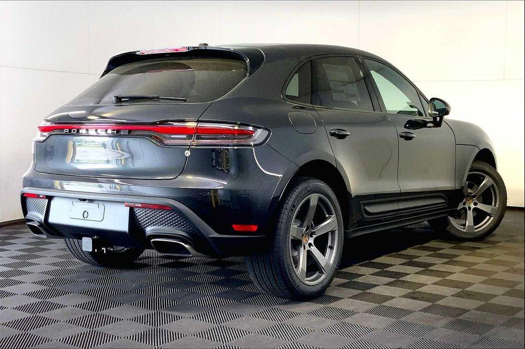new 2025 Porsche Macan car, priced at $76,535