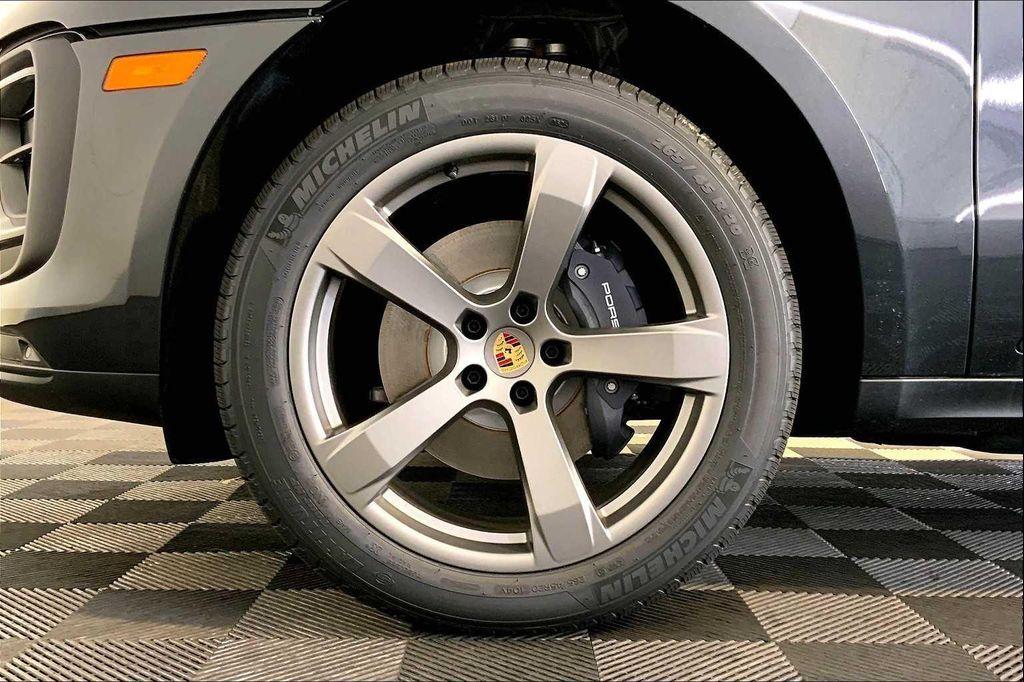 new 2025 Porsche Macan car, priced at $76,535
