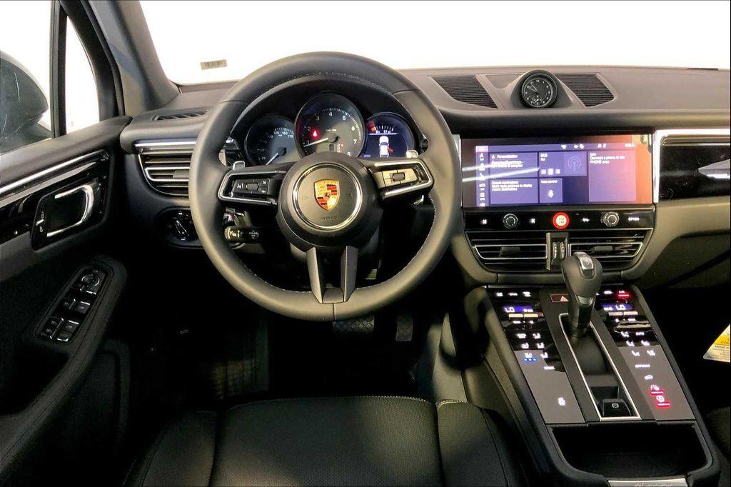 new 2025 Porsche Macan car, priced at $76,535