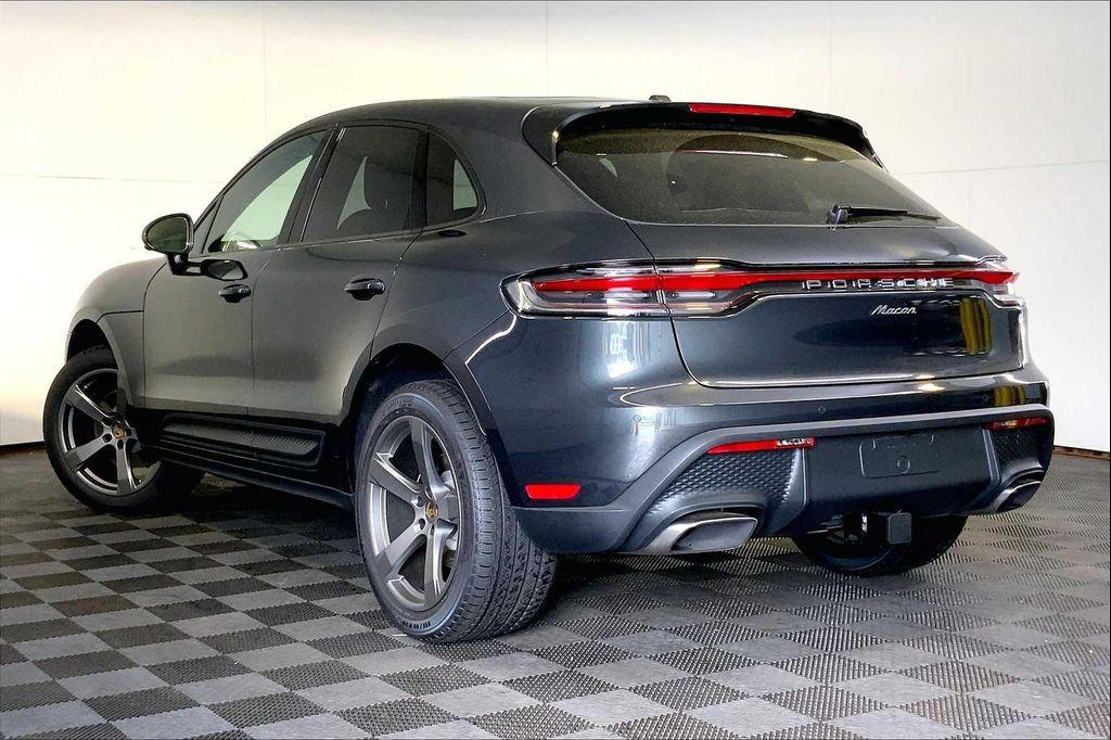 new 2025 Porsche Macan car, priced at $76,535