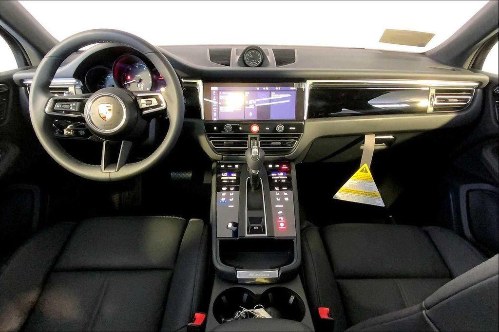 new 2025 Porsche Macan car, priced at $76,535