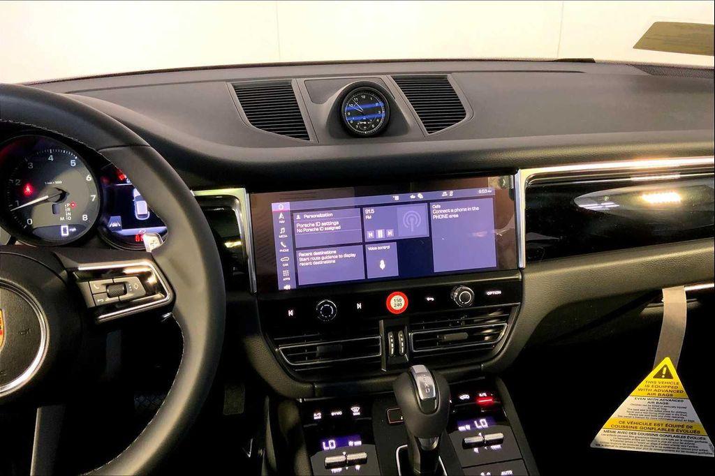 new 2025 Porsche Macan car, priced at $76,535