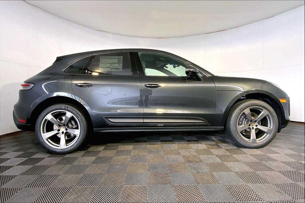 new 2025 Porsche Macan car, priced at $76,535