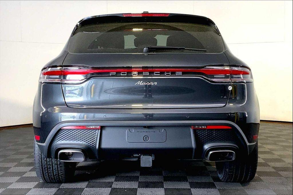 new 2025 Porsche Macan car, priced at $76,535