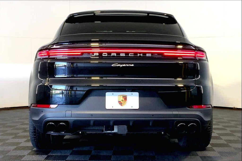 new 2025 Porsche Cayenne car, priced at $108,935