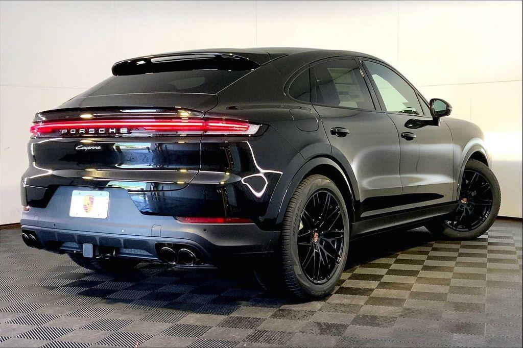 new 2025 Porsche Cayenne car, priced at $108,935