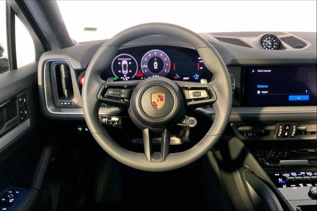 new 2025 Porsche Cayenne car, priced at $108,935
