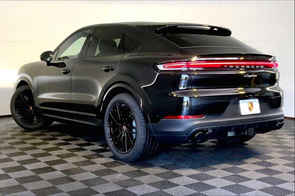 new 2025 Porsche Cayenne car, priced at $108,935