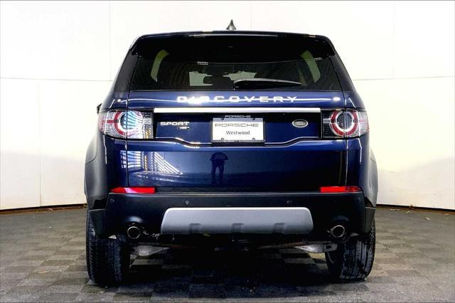 used 2017 Land Rover Discovery Sport car, priced at $15,191