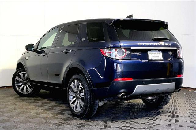 used 2017 Land Rover Discovery Sport car, priced at $15,191