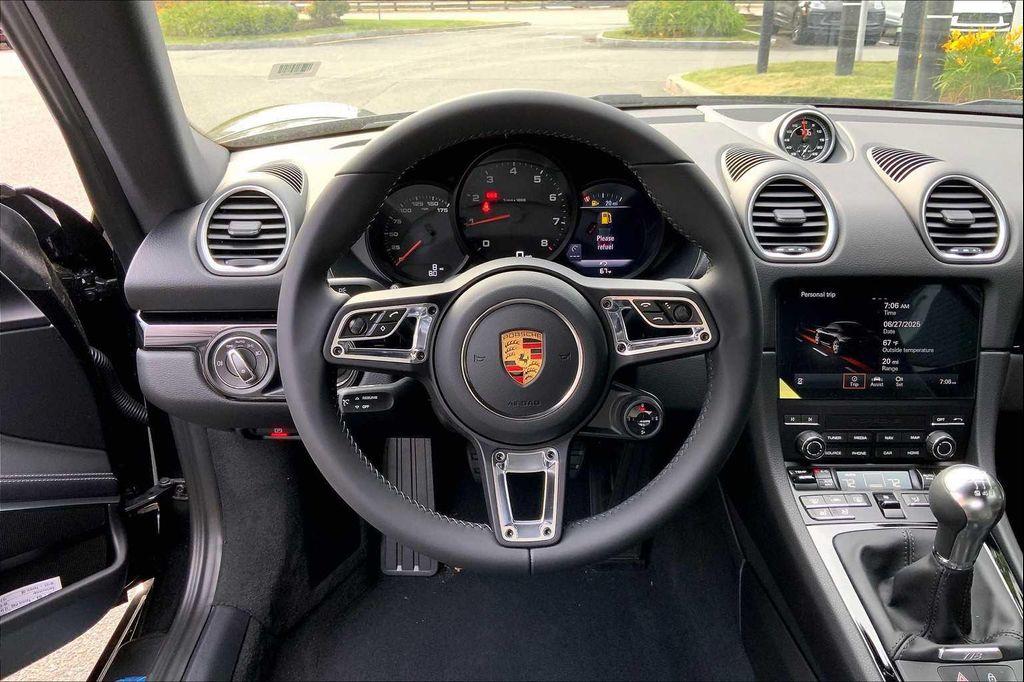 new 2025 Porsche 718 Cayman car, priced at $87,825