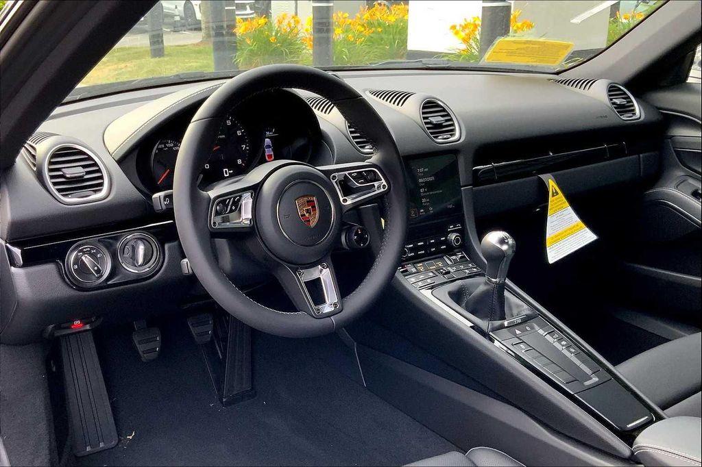 new 2025 Porsche 718 Cayman car, priced at $87,825