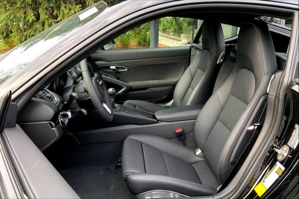 new 2025 Porsche 718 Cayman car, priced at $87,825