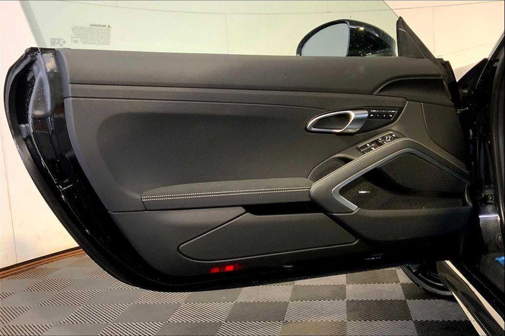 new 2025 Porsche 718 Cayman car, priced at $87,825