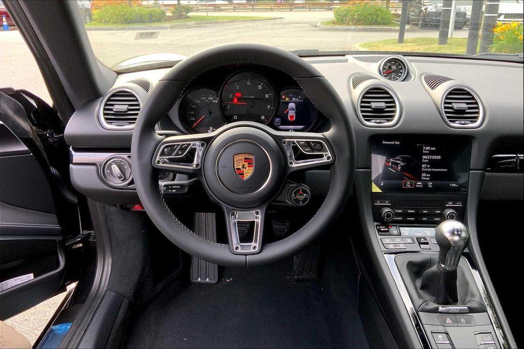 new 2025 Porsche 718 Cayman car, priced at $87,825