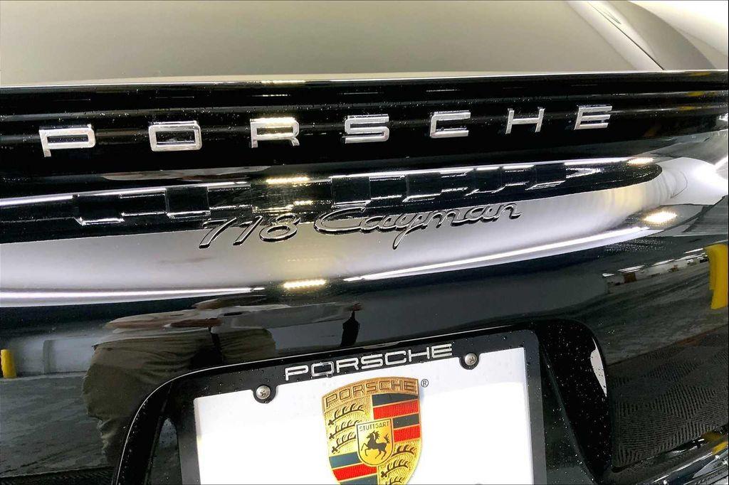 new 2025 Porsche 718 Cayman car, priced at $87,825