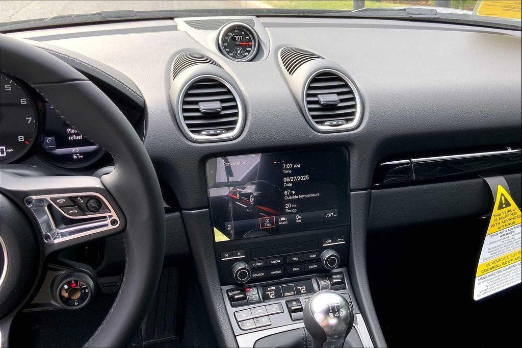 new 2025 Porsche 718 Cayman car, priced at $87,825