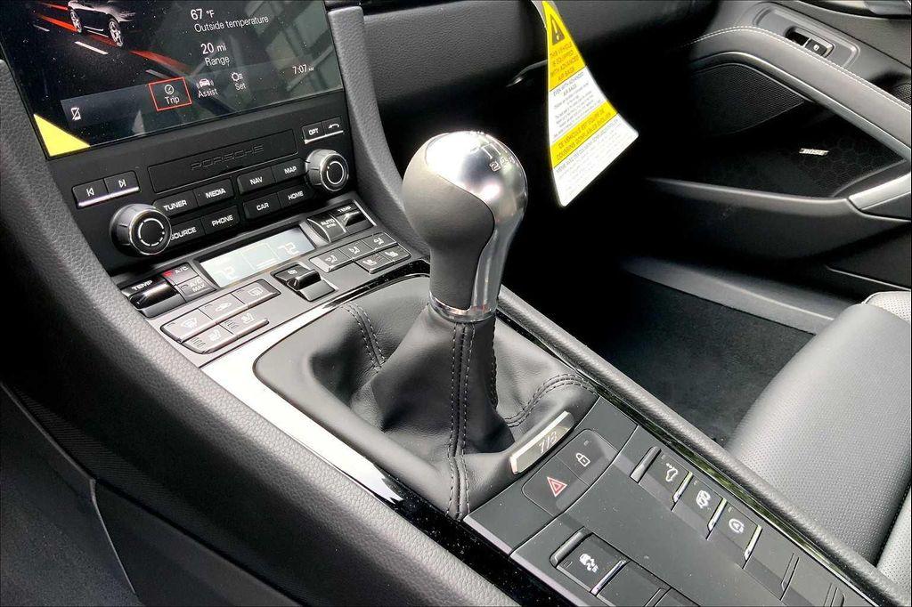 new 2025 Porsche 718 Cayman car, priced at $87,825