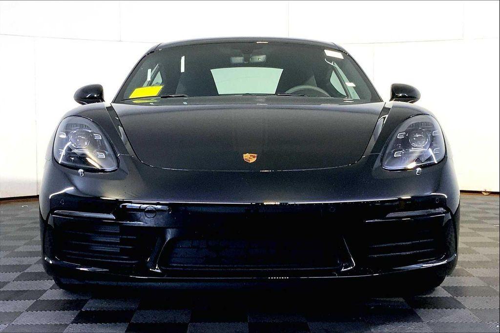new 2025 Porsche 718 Cayman car, priced at $87,825