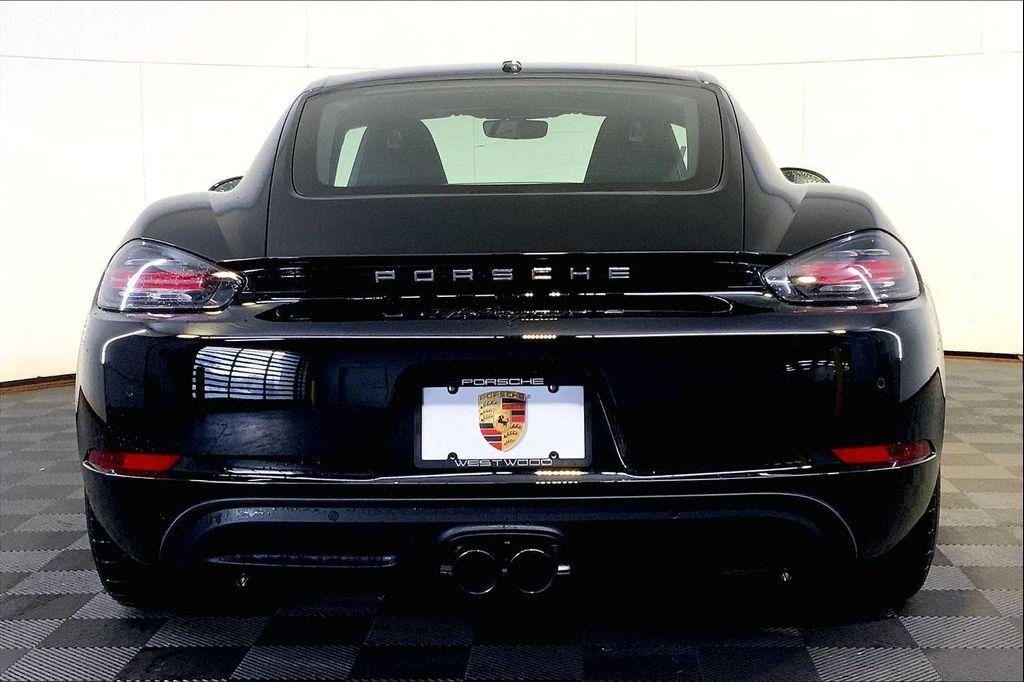 new 2025 Porsche 718 Cayman car, priced at $87,825