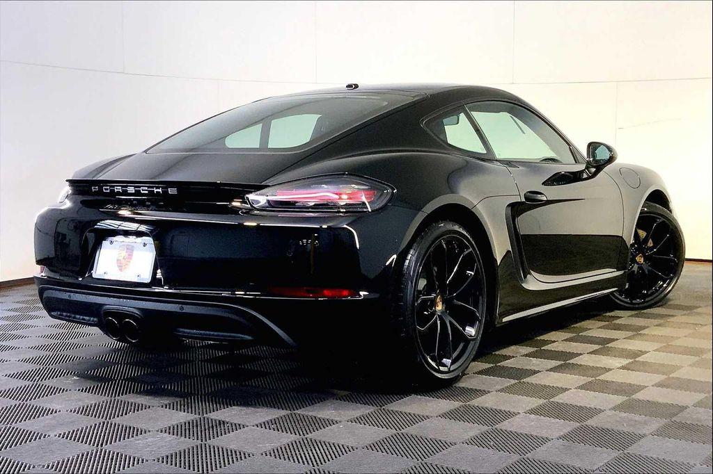 new 2025 Porsche 718 Cayman car, priced at $87,825