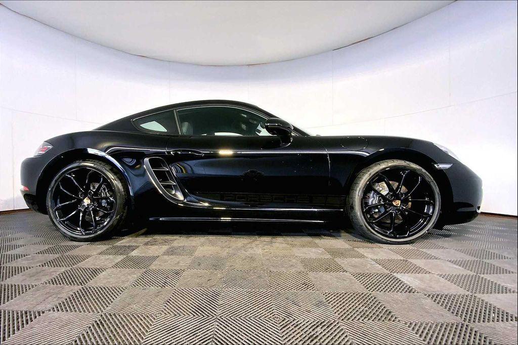 new 2025 Porsche 718 Cayman car, priced at $87,825